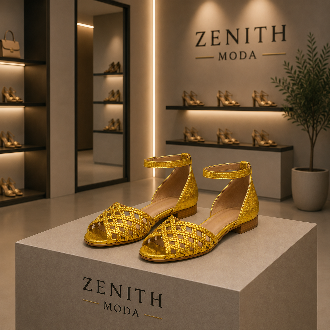 Rosalie | Braided Sandals