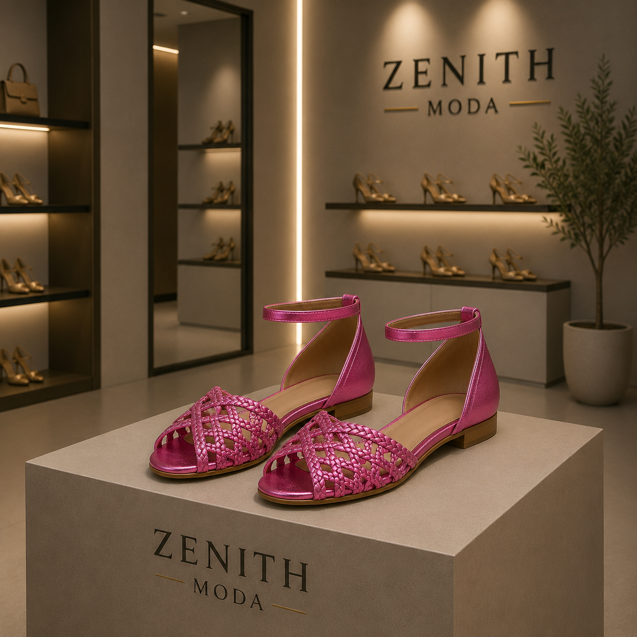 Rosalie | Braided Sandals