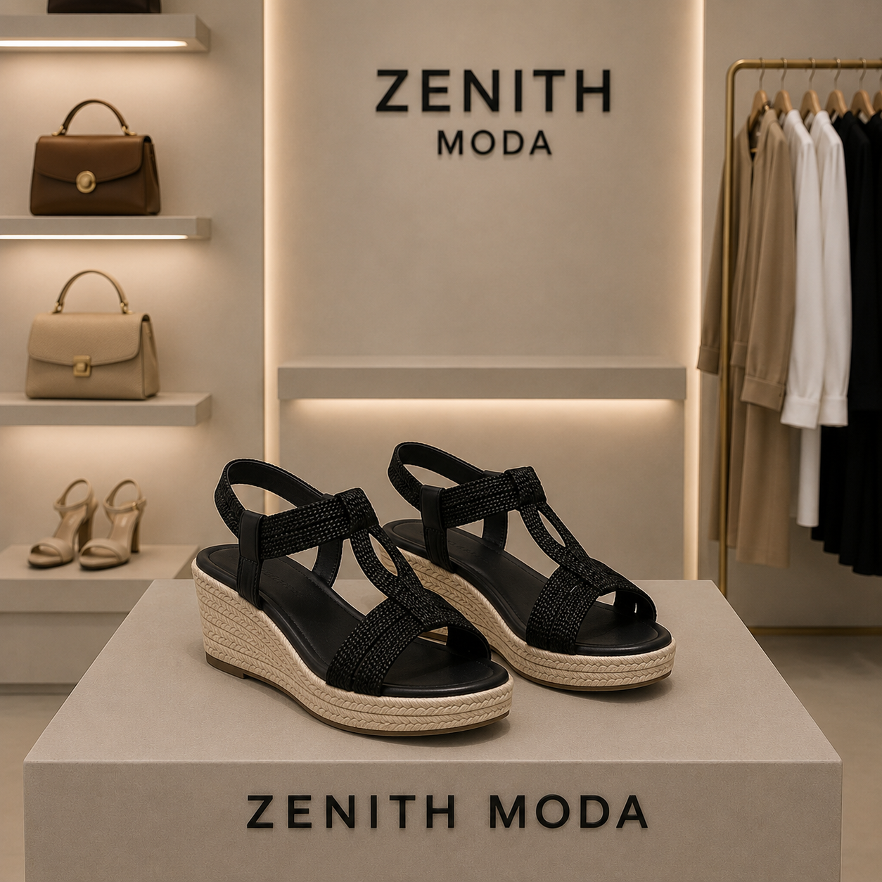 Harper™ Elegant Summer Wedges