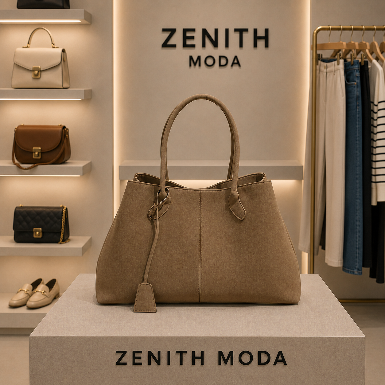 Grace City Tote