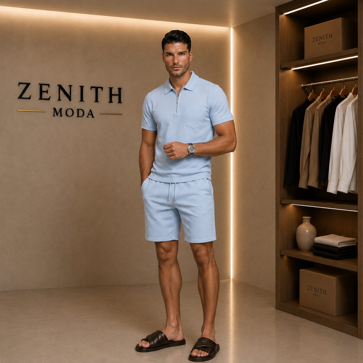 Mónaco Polo Set