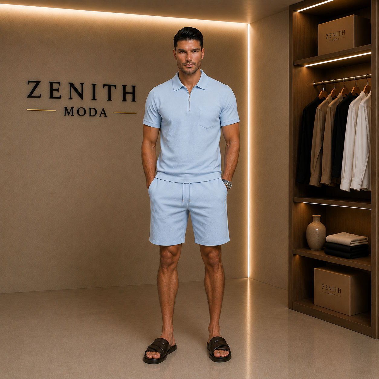 Mónaco Polo Set