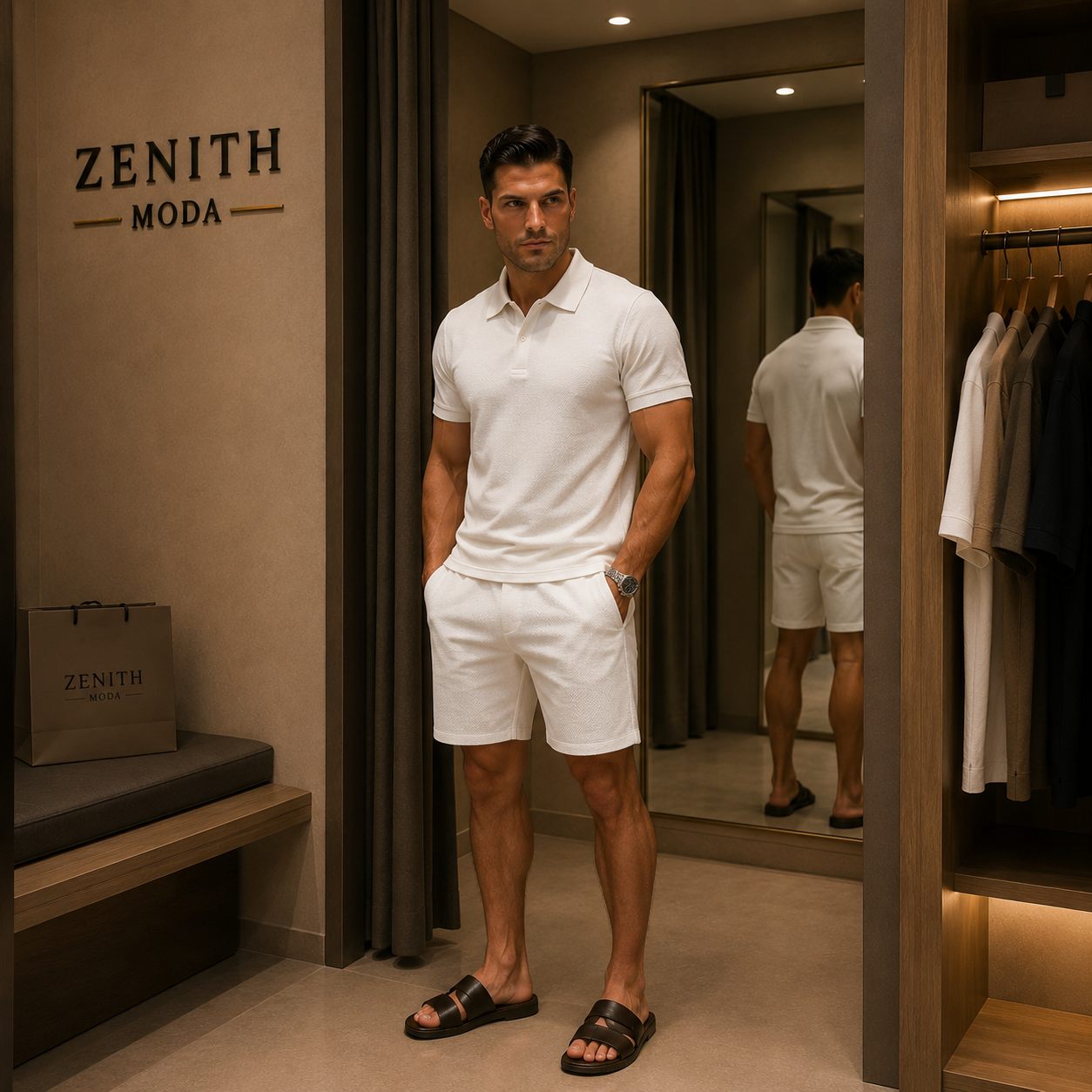Mónaco Polo Set