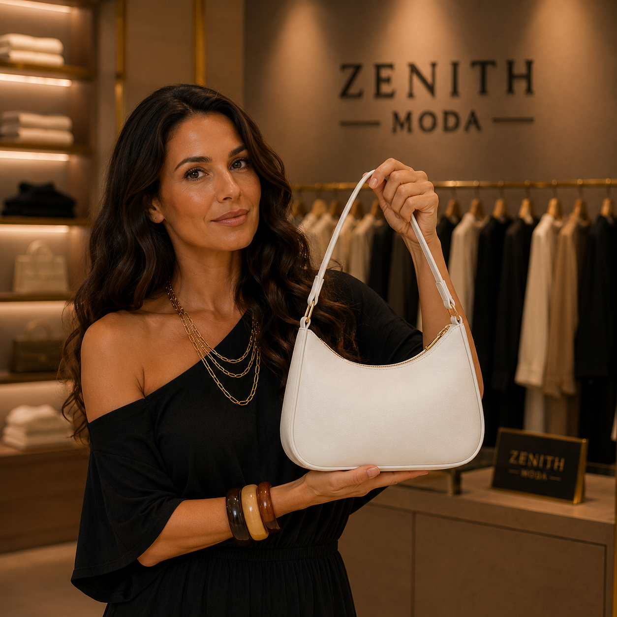 Luna Shoulder Bag
