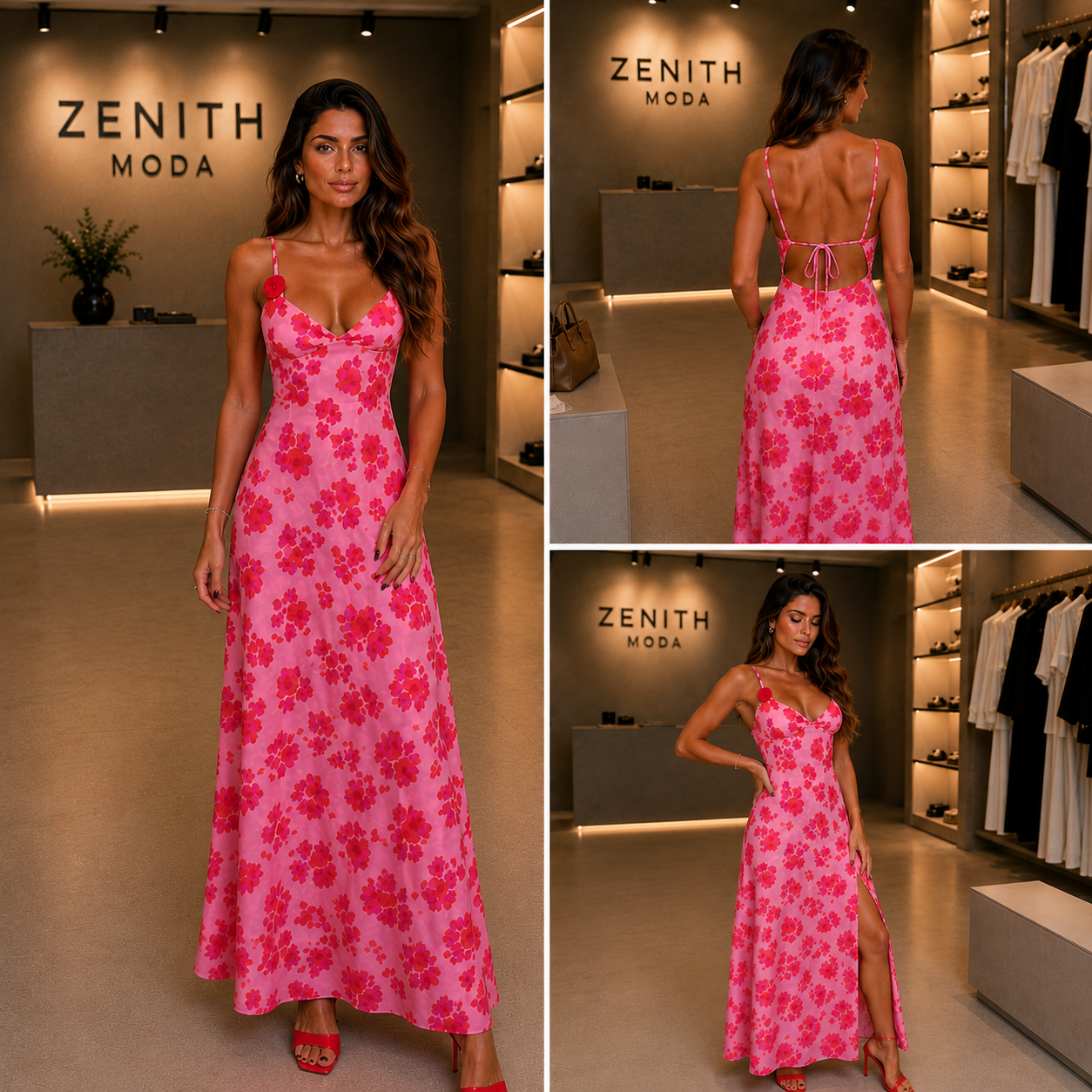 Rose Bloom Dress