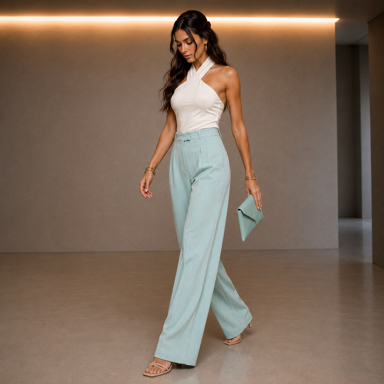 Aria Palazzo Pants