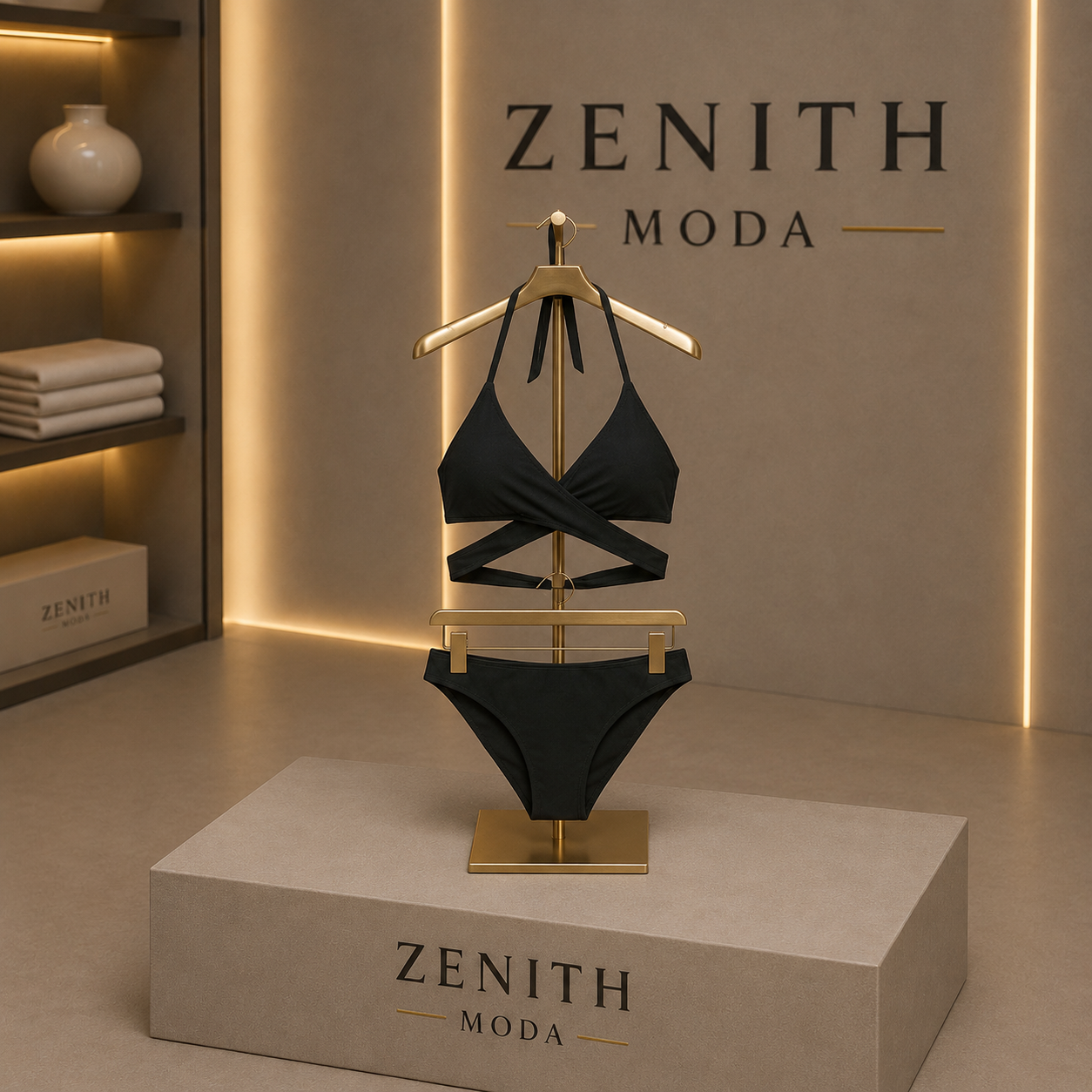 Vesper Bikini: The Essence of Sunset.