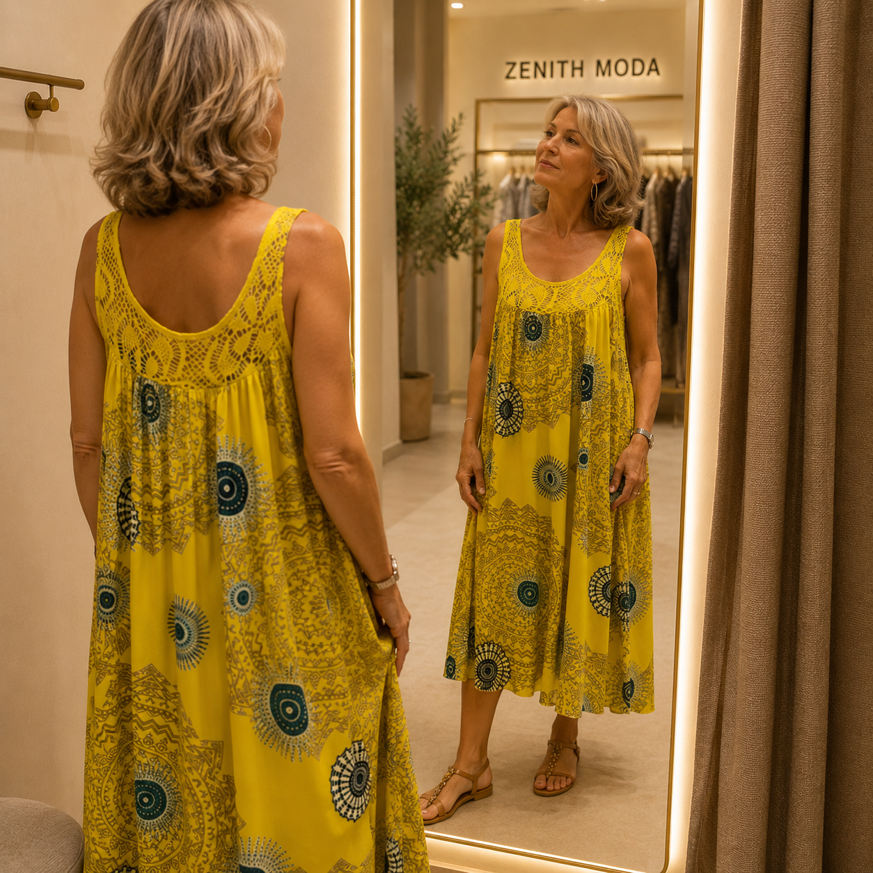 Aquarela | Printed Dress