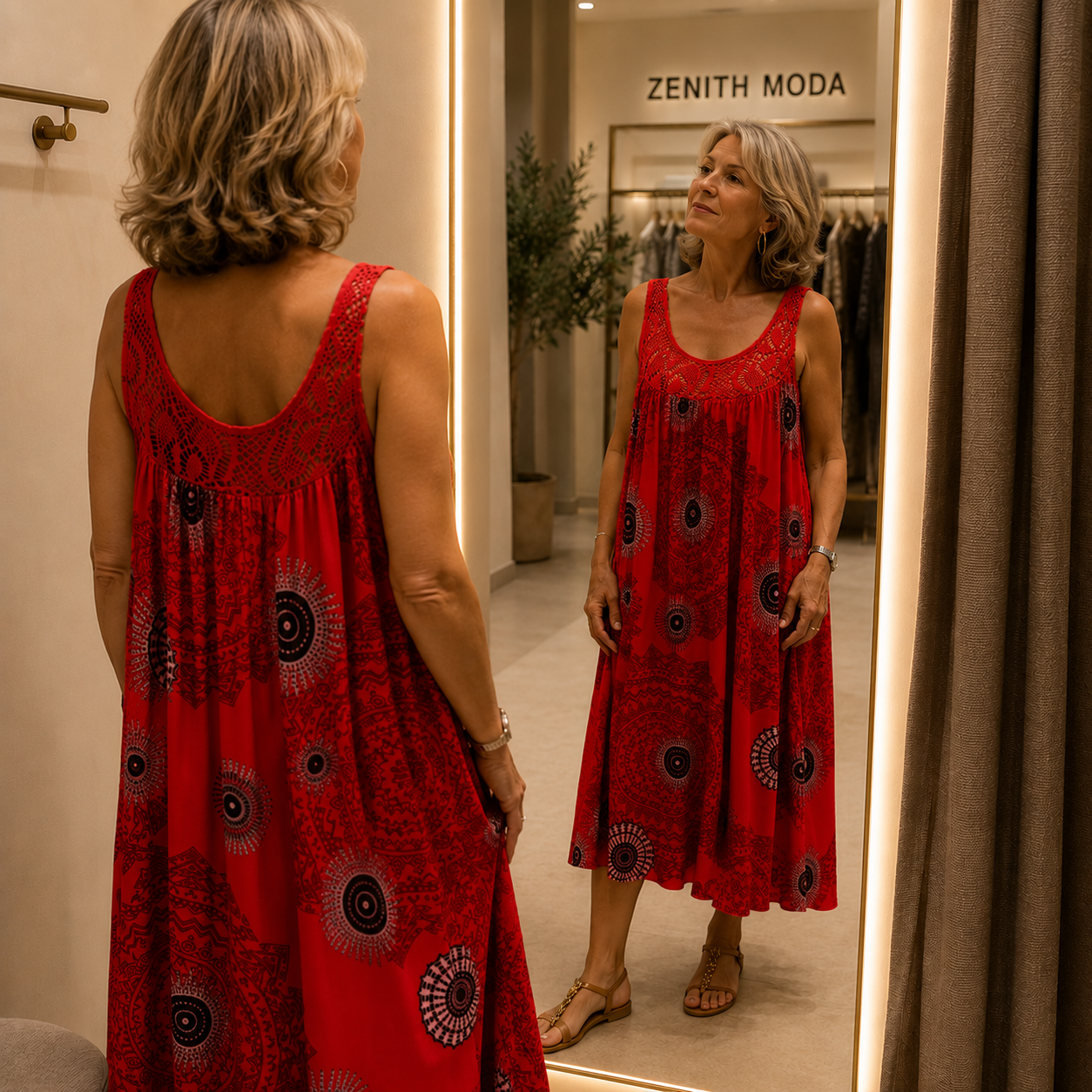Aquarela | Printed Dress