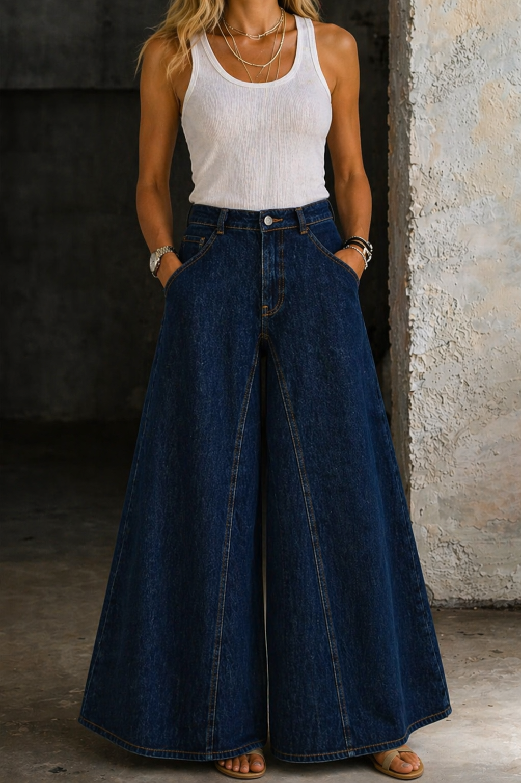 Ivana | High-Waist Jeans