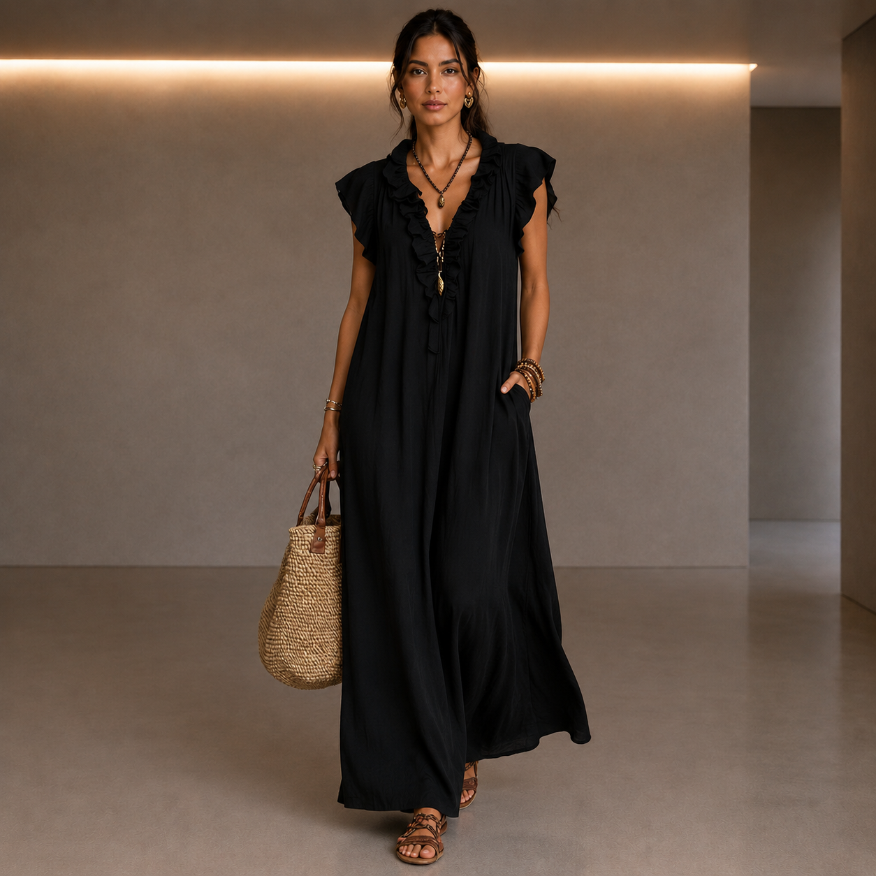 Kaia | Bohemian Dress