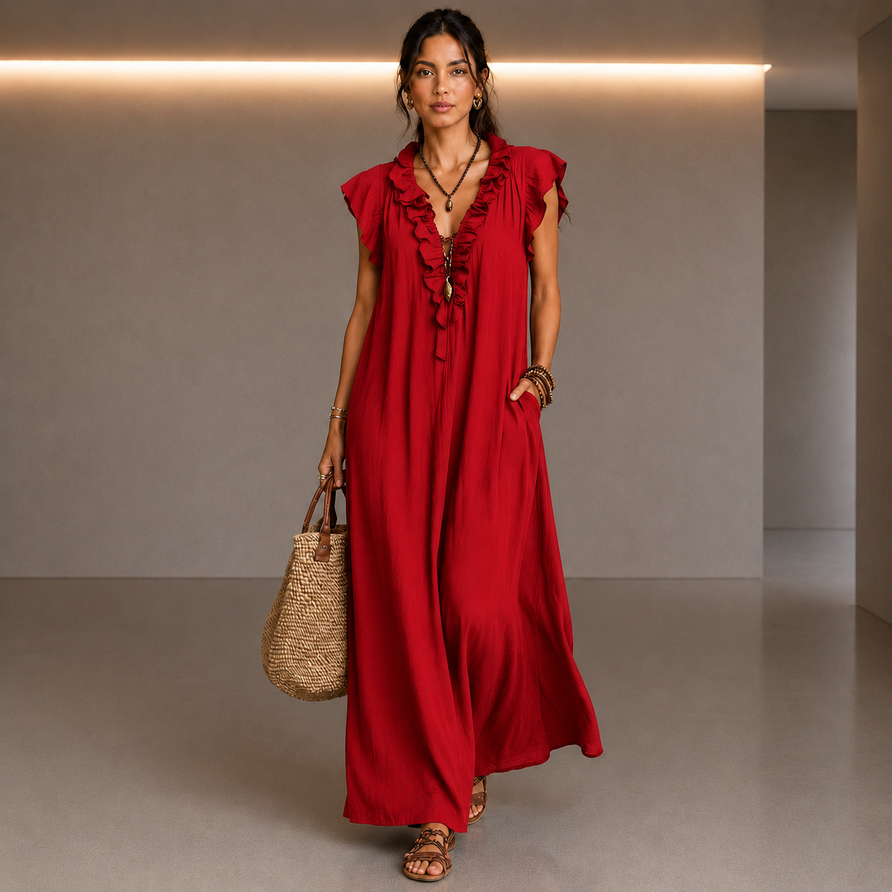 Kaia | Bohemian Dress