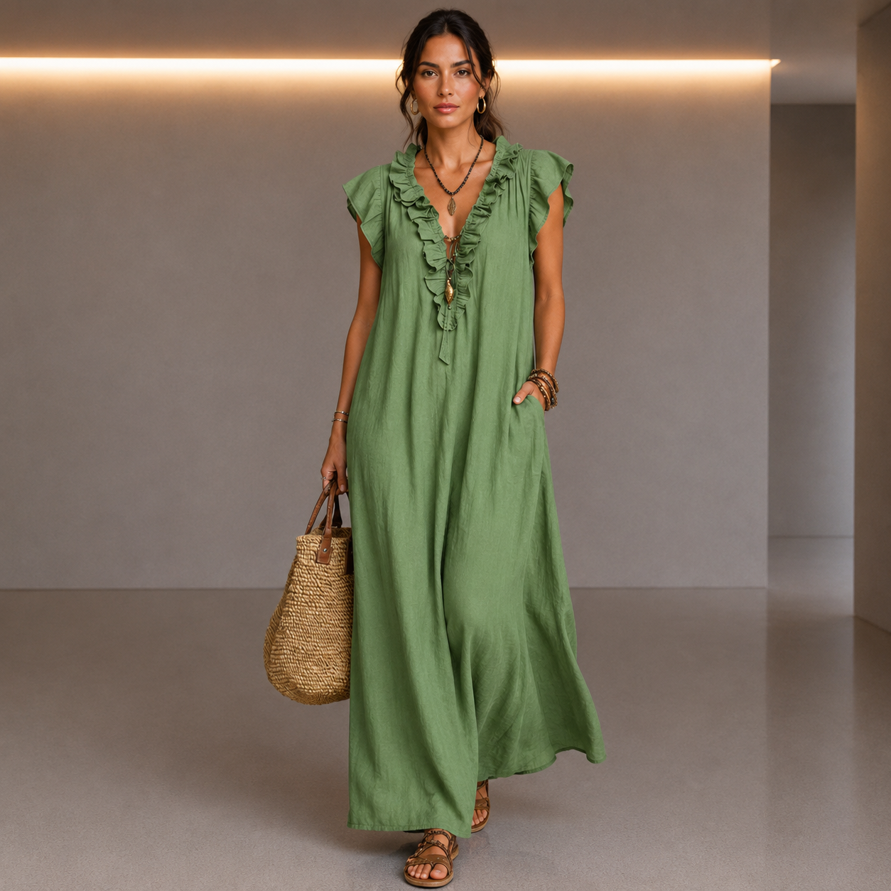 Kaia | Bohemian Dress