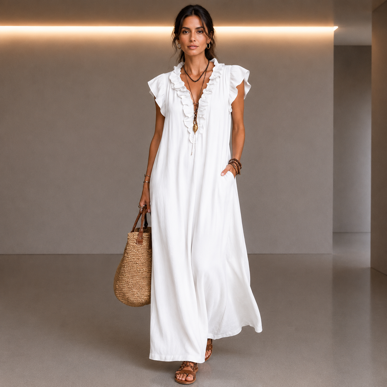 Kaia | Bohemian Dress