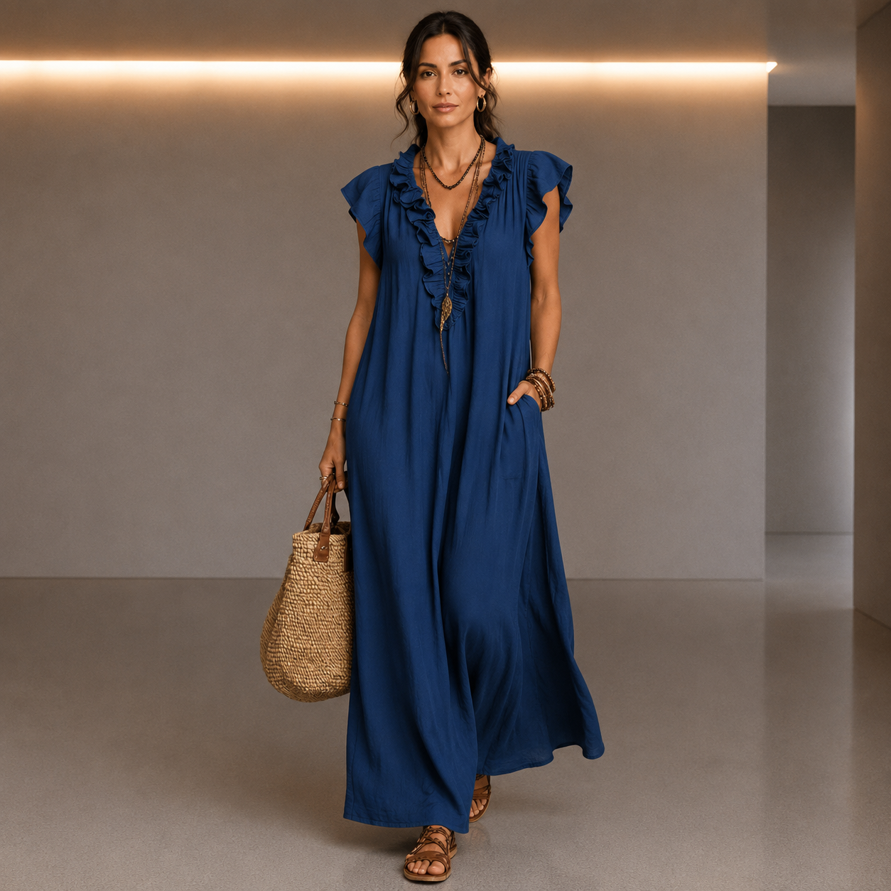 Kaia | Bohemian Dress