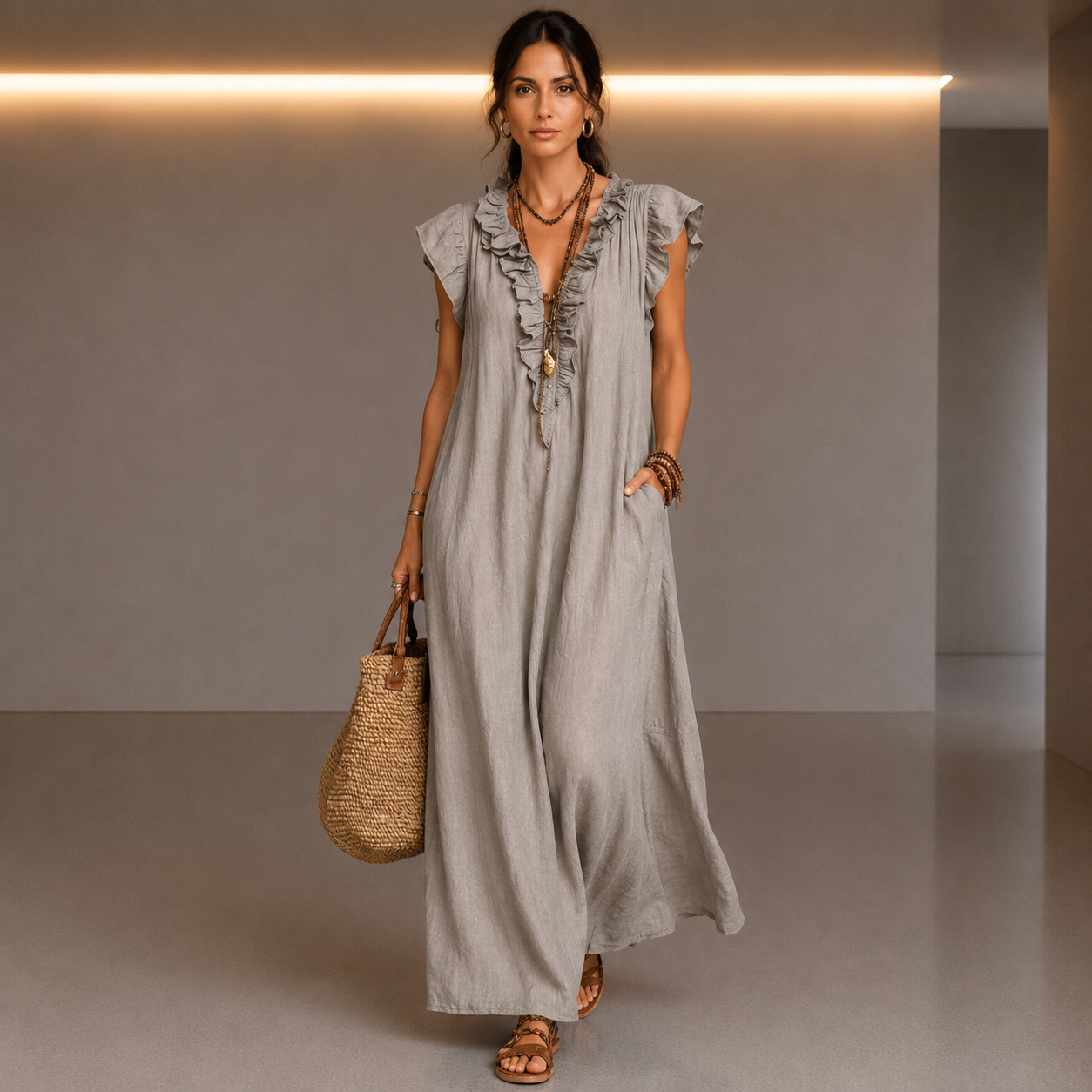 Kaia | Bohemian Dress