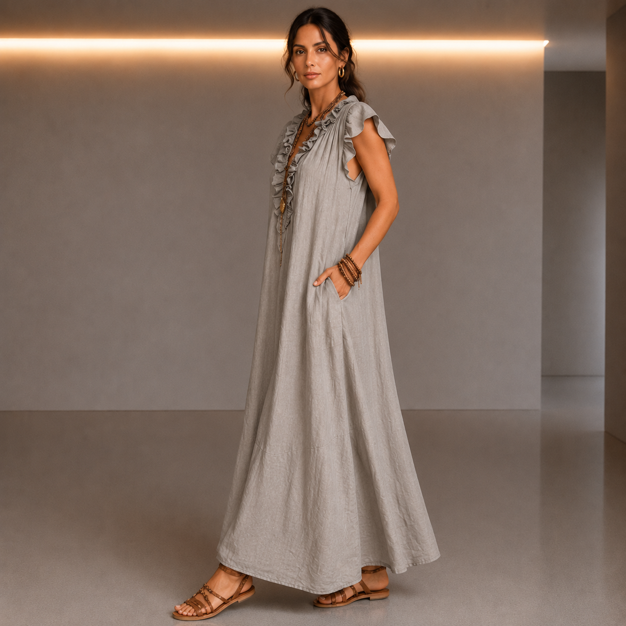 Kaia | Bohemian Dress