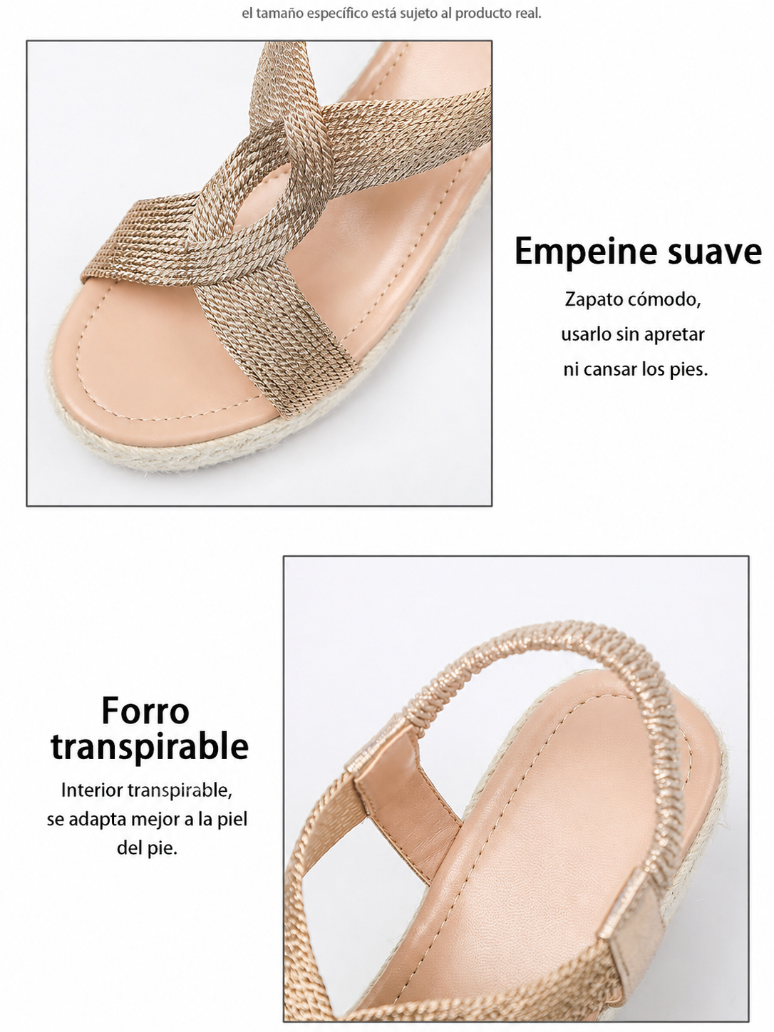 Harper™ Elegant Summer Wedges