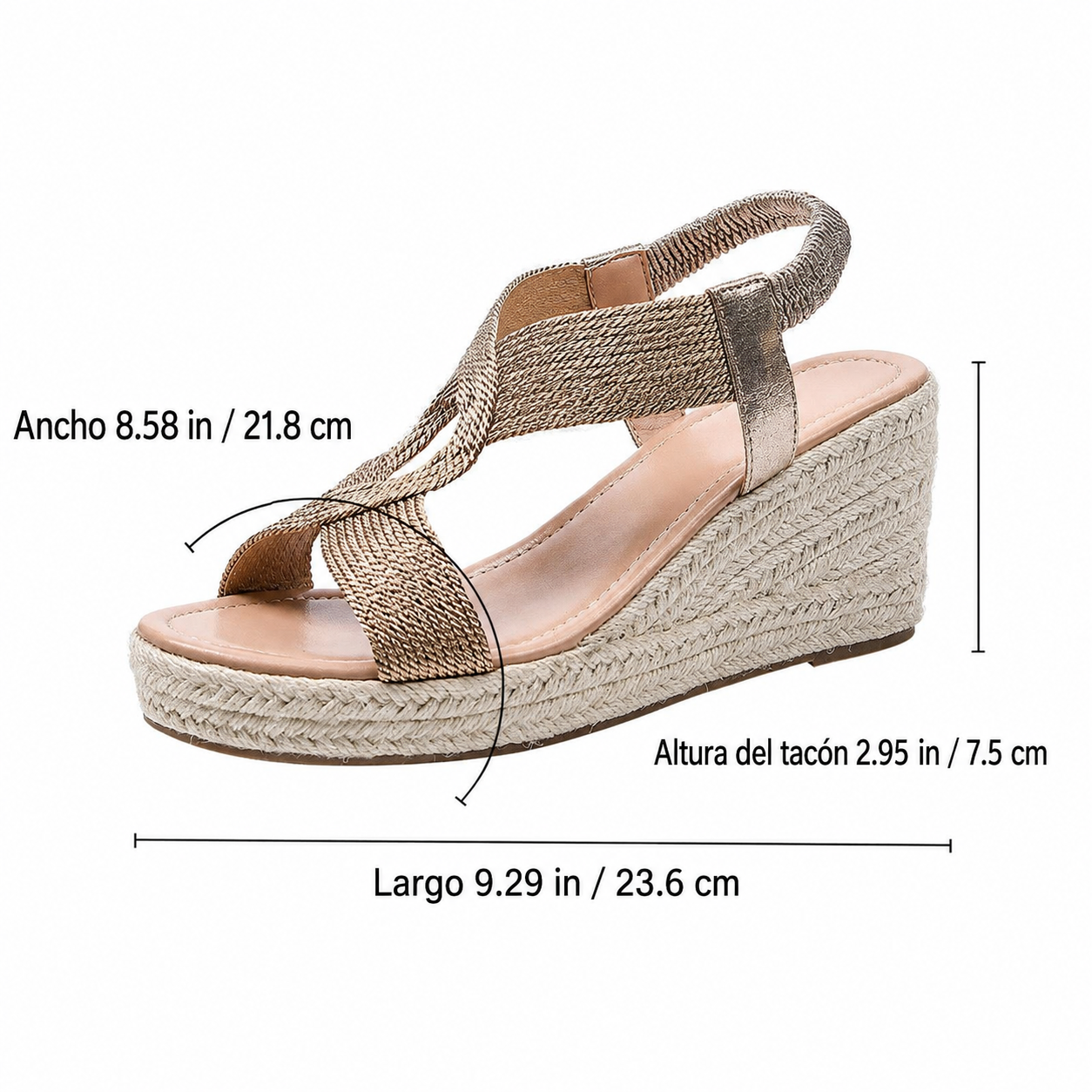 Harper™ Elegant Summer Wedges