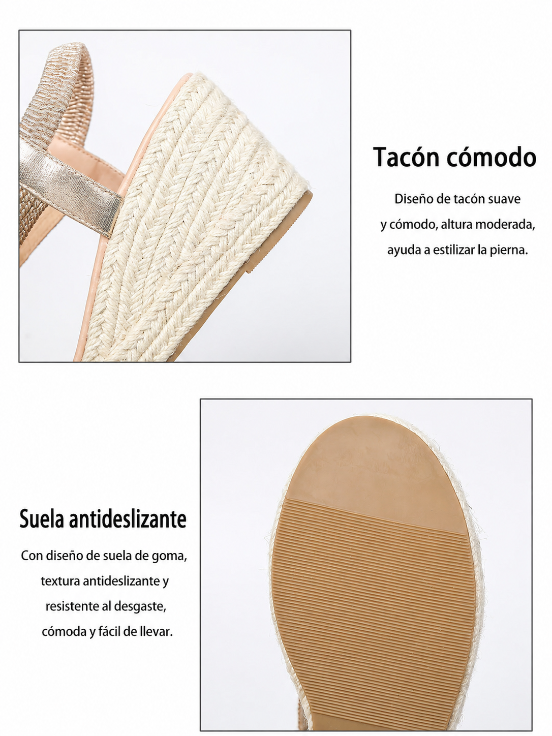 Harper™ Elegant Summer Wedges