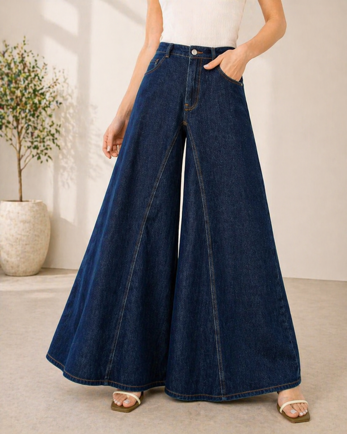 Ivana | High-Waist Jeans
