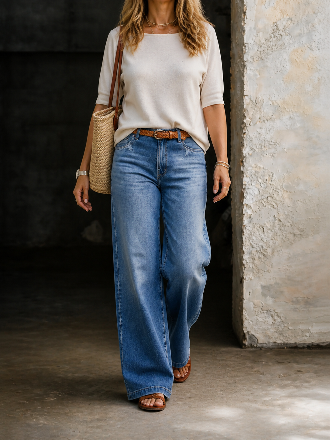 Madie | Vintage High-Waist Jeans