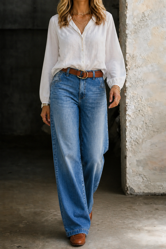 Madie | Vintage High-Waist Jeans