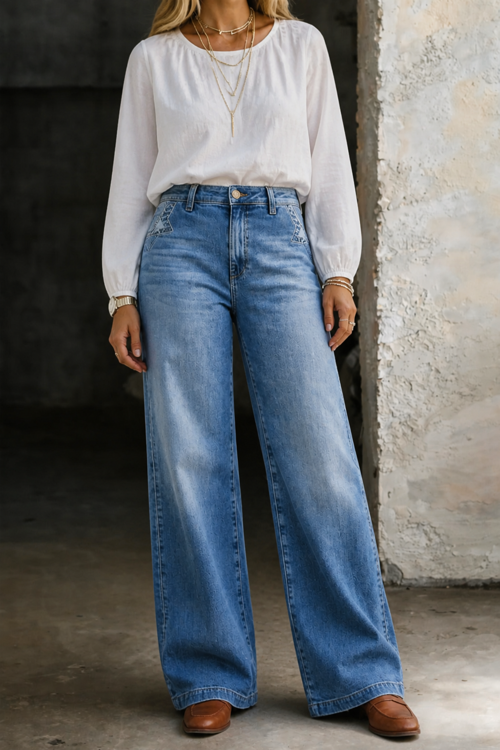 Madie | Vintage High-Waist Jeans