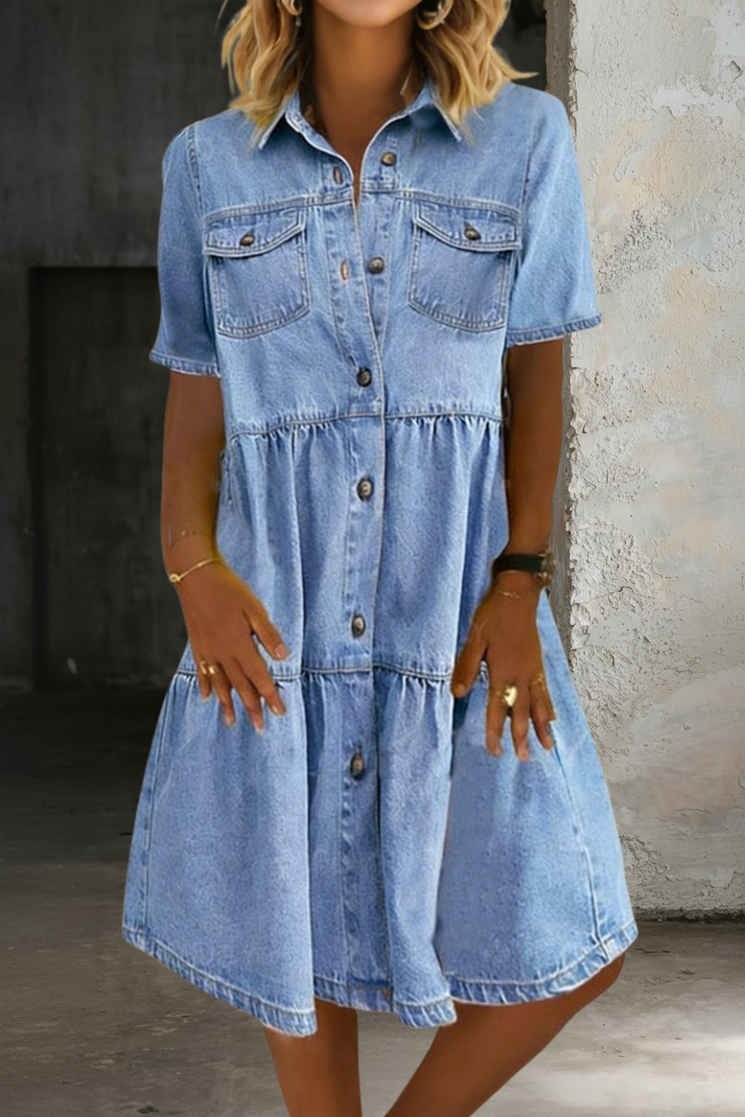 Sofía | Casual Chic Denim Dress