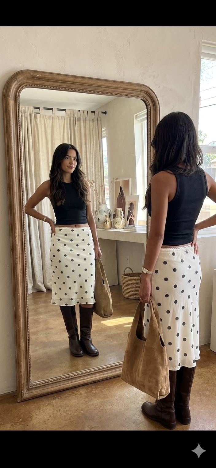 Falda Midi Amélie
