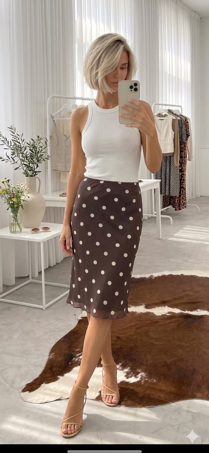 Falda Midi Amélie