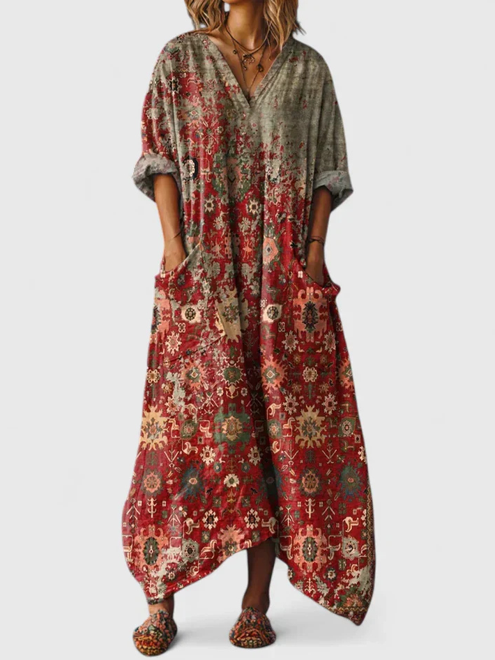 Willow™ Button Maxi Dress