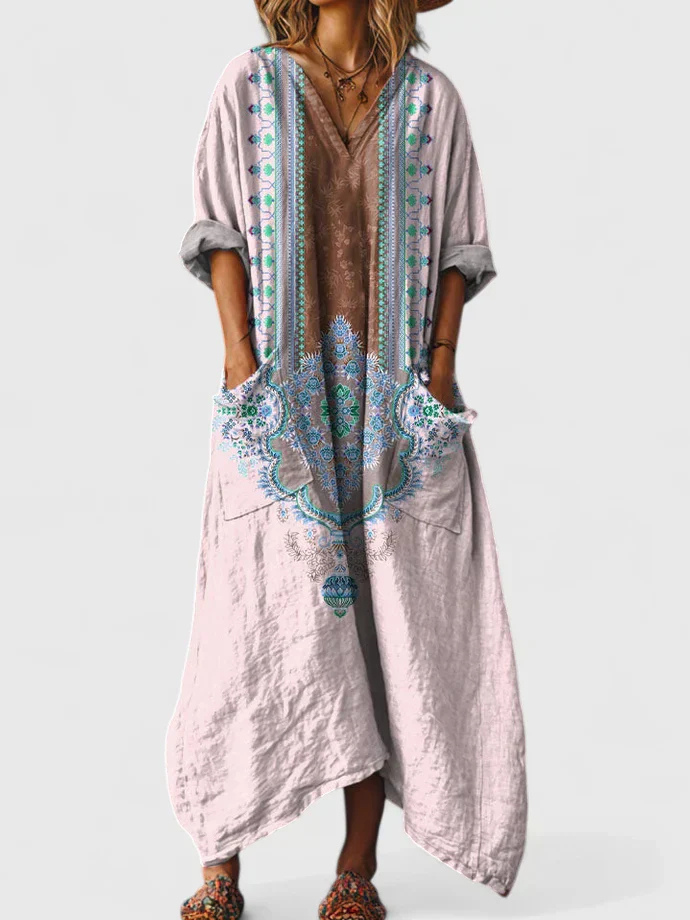 Willow™ Button Maxi Dress
