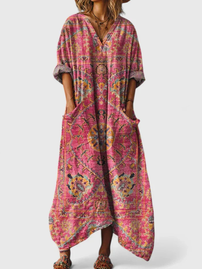 Willow™ Button Maxi Dress