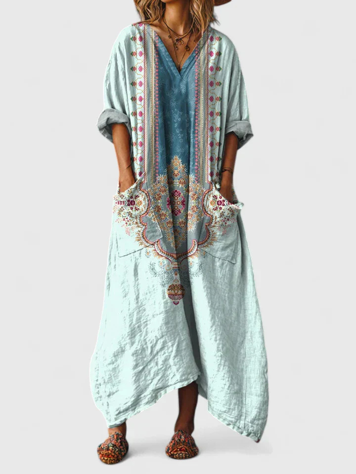 Willow™ Button Maxi Dress