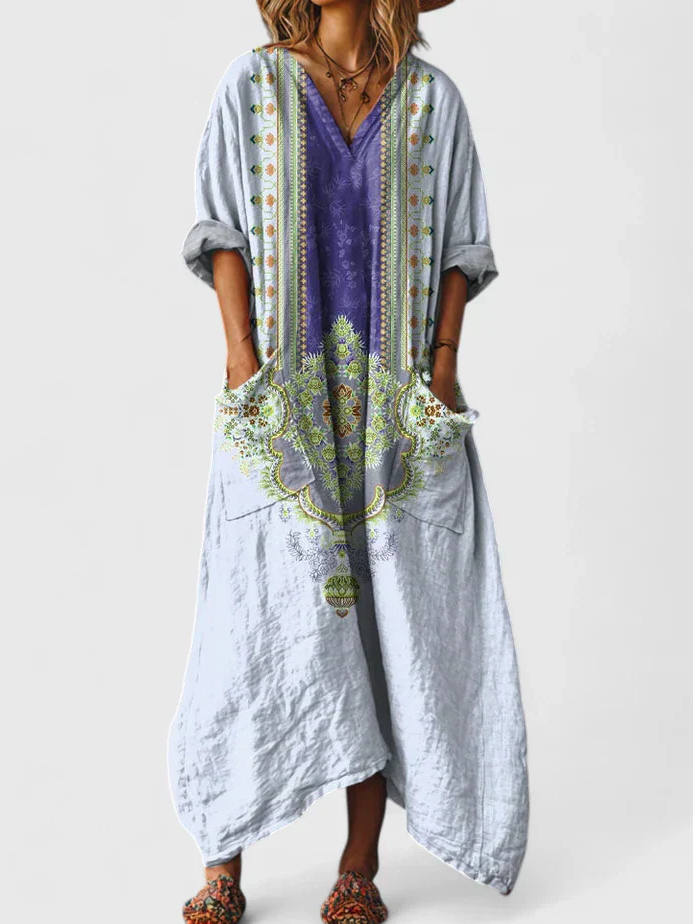Willow™ Button Maxi Dress