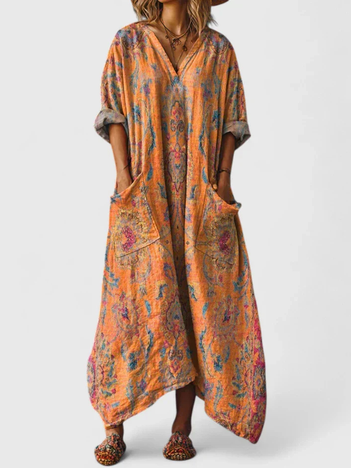Willow™ Button Maxi Dress
