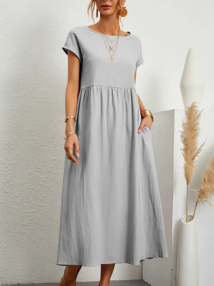 Gabrielle midi dress - Mint Green