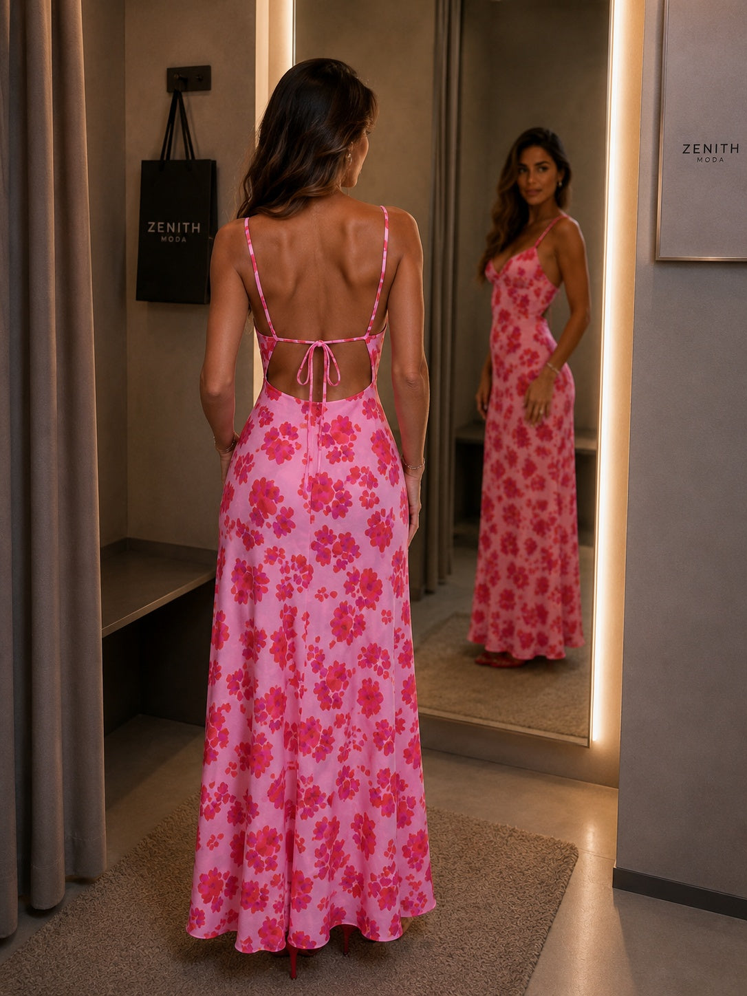 Rose Bloom Dress