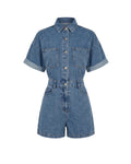 Mono Denim ( Enterizo corto)
