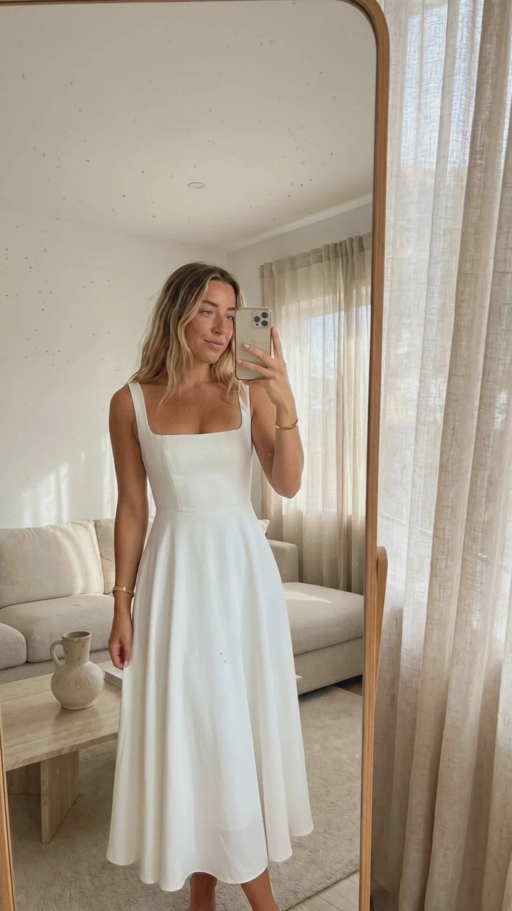 Vestido entallado
