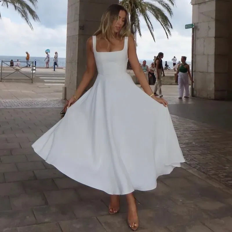 Vestido entallado