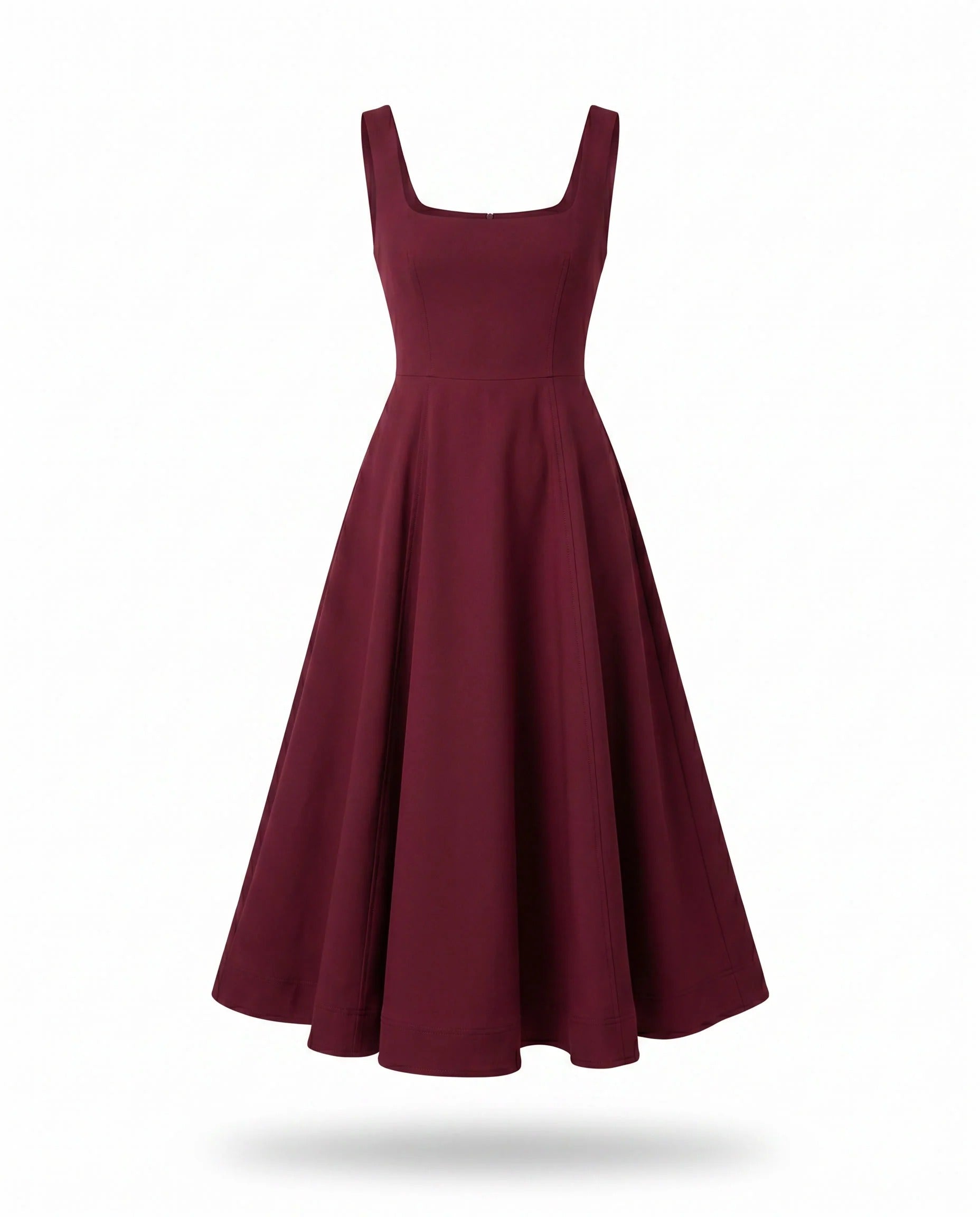 Vestido entallado