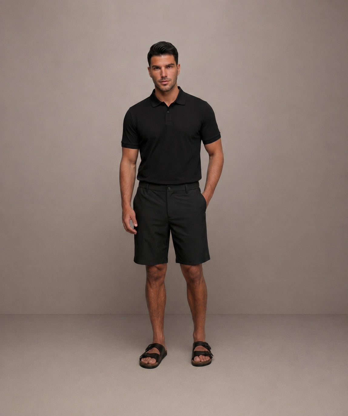 "Capri Essential" Slim Fit Shorts – The New Everyday Luxury