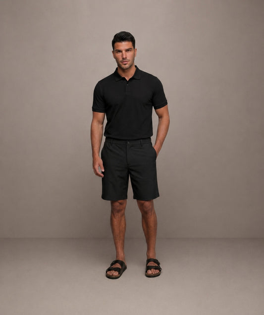"Capri Essential" Slim Fit Shorts – The New Everyday Luxury