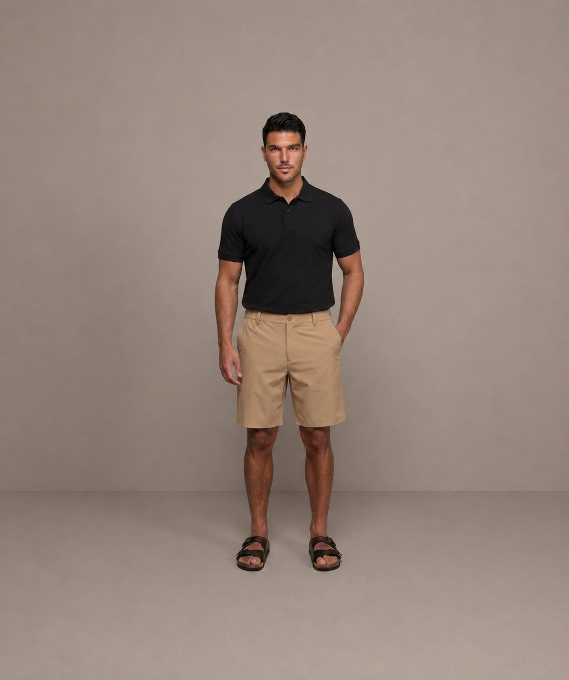 "Capri Essential" Slim Fit Shorts – The New Everyday Luxury