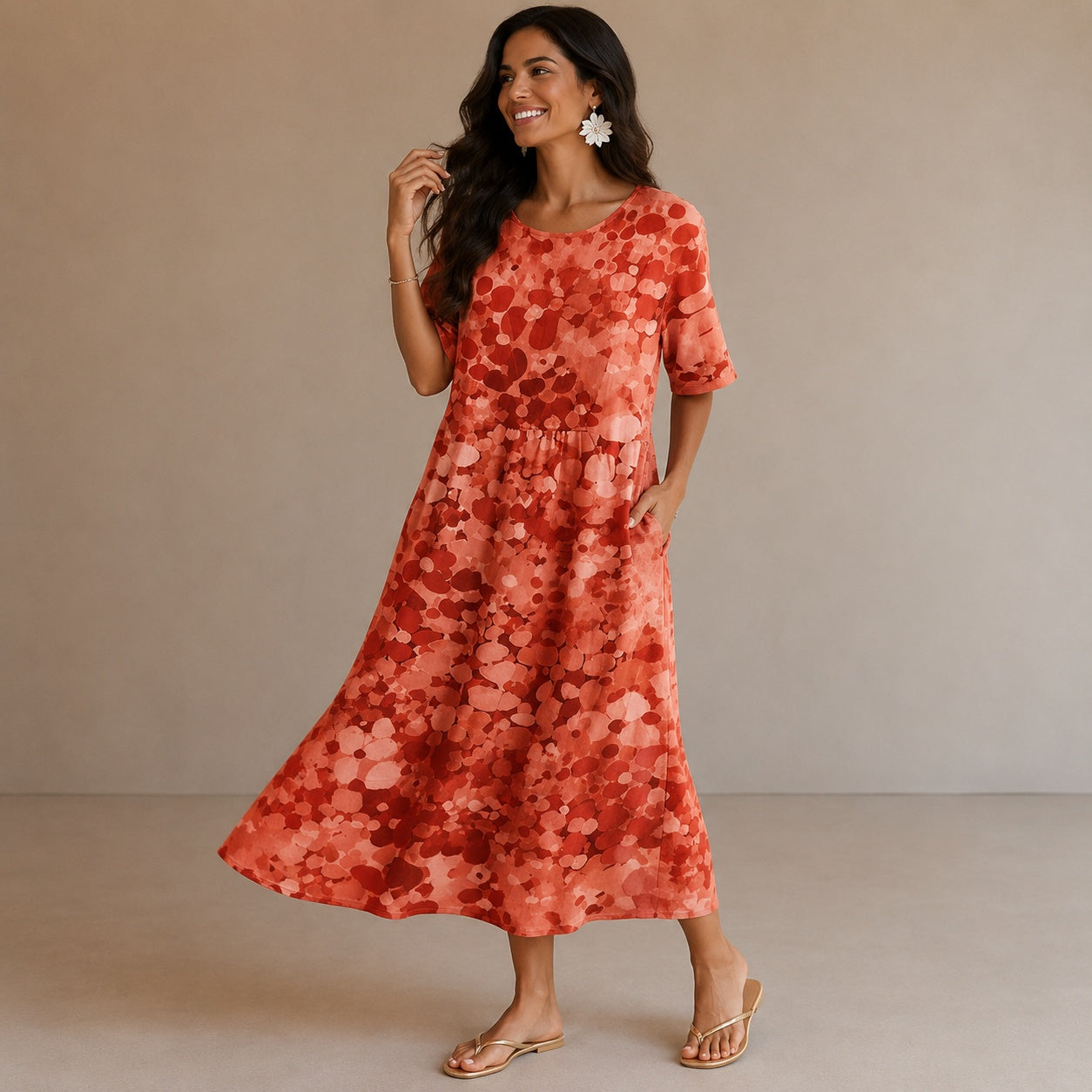 Toscana Luxe Dress