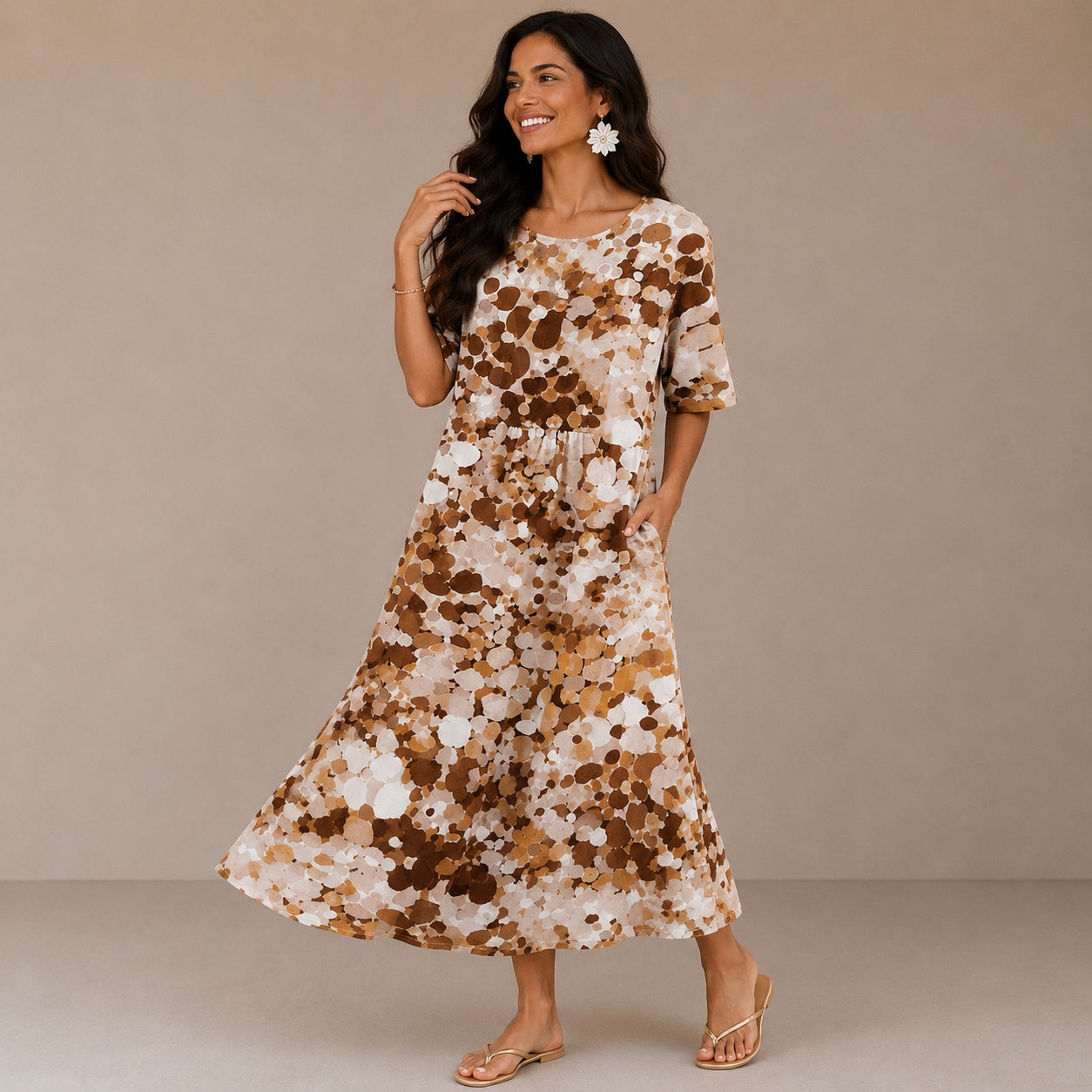 Toscana Luxe Dress