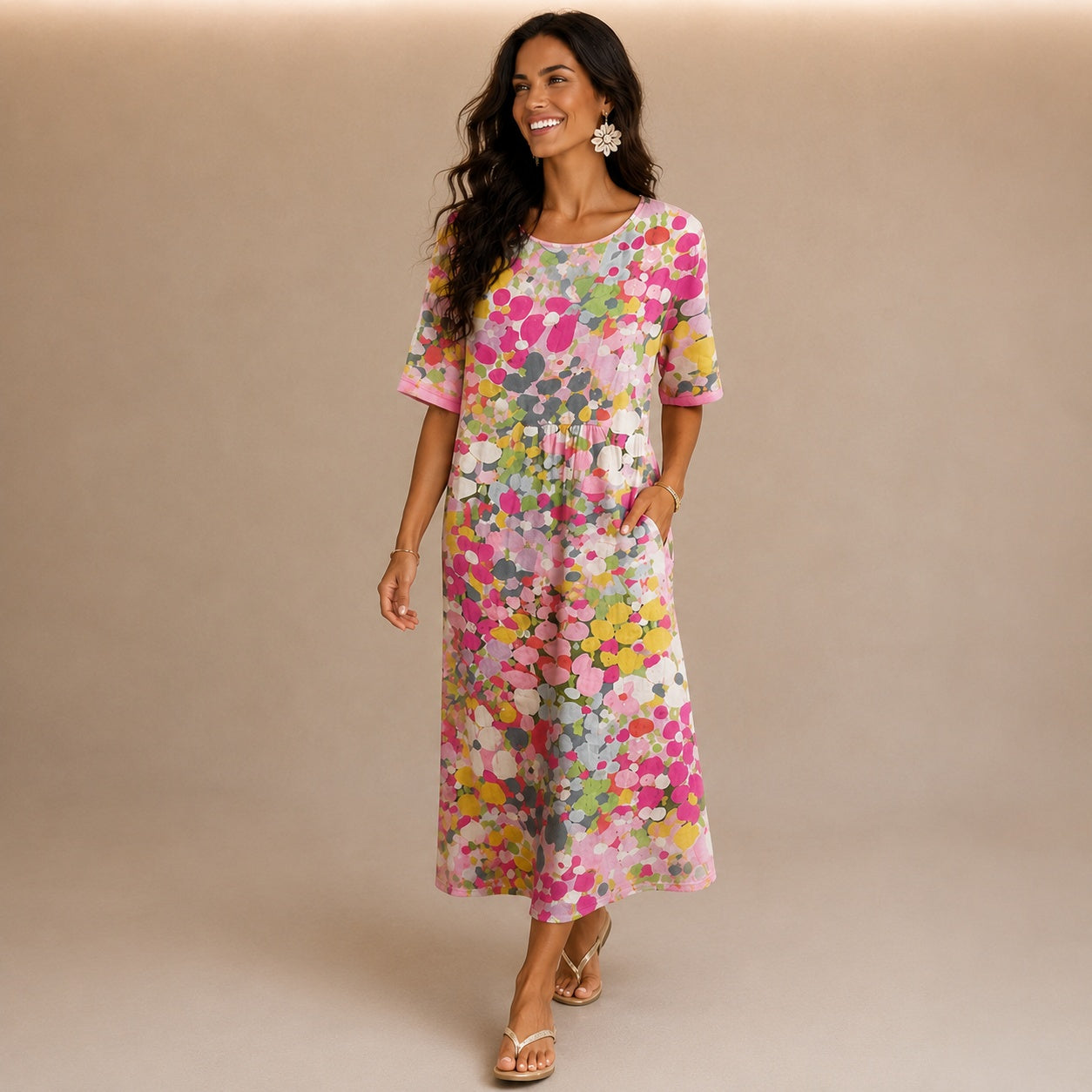 Toscana Luxe Dress