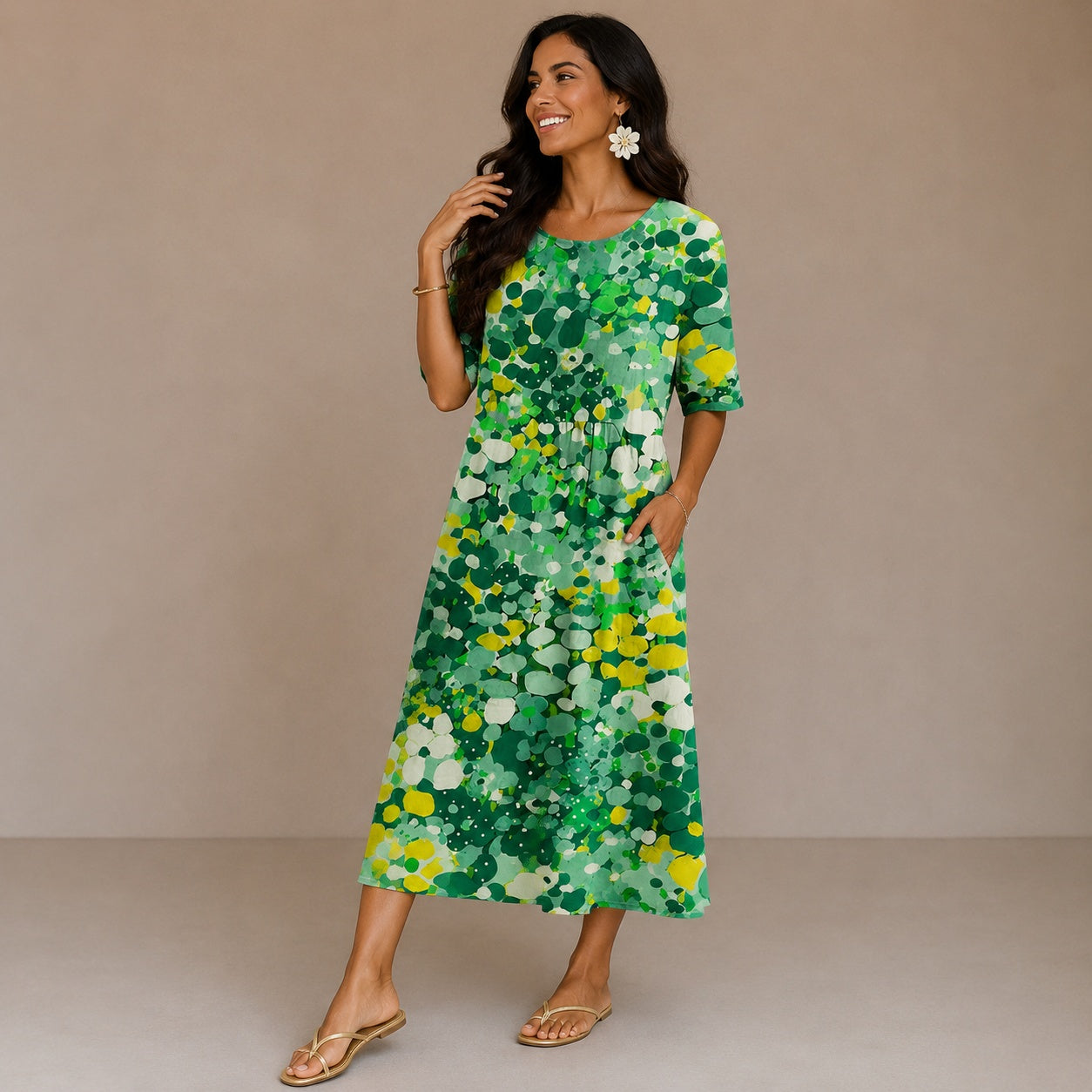 Toscana Luxe Dress